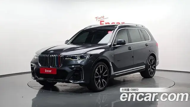 BMW X7 2020 — Photo 4/20