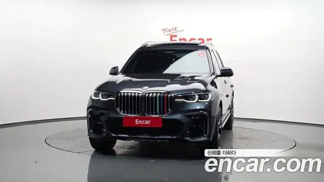 BMW X7 2020 — Photo 11/20