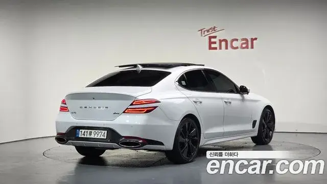 Genesis G70 2021 — Şəkil 18/20