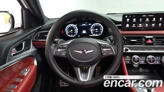 Genesis G70 2021 — Şəkil 9/20