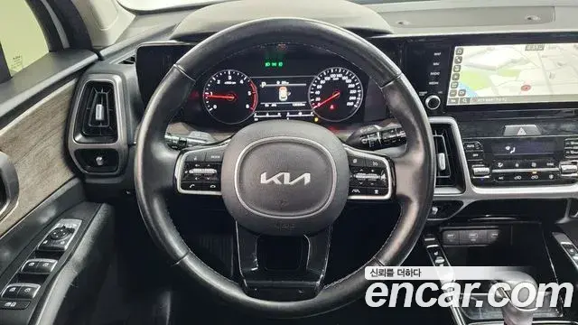 Kia Sorento 2021 — ფოტო 8/20