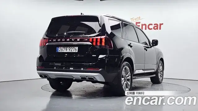 Kia Mohave The Master 2022 — ფოტო 11/20