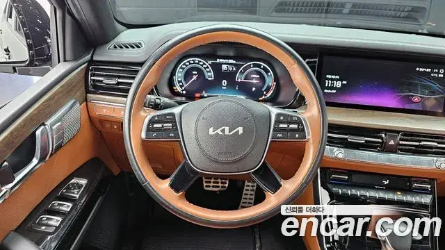 Kia Mohave The Master 2022 — ფოტო 1/20
