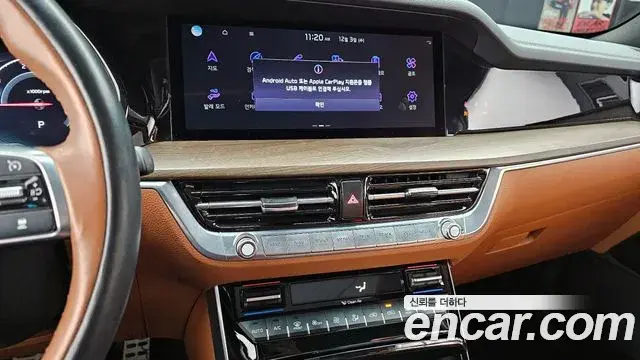 Kia Mohave The Master 2022 — ფოტო 4/20