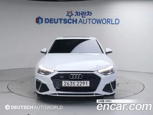 Audi A4 2021 — Photo 5/20