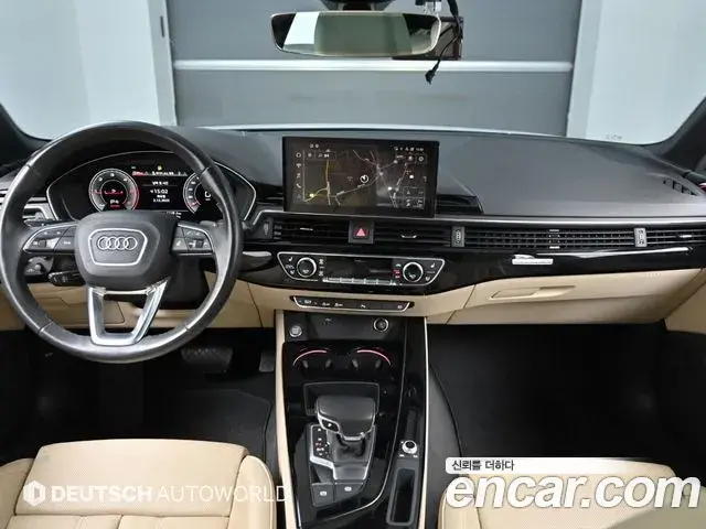 Audi A4 2021 — Photo 17/20
