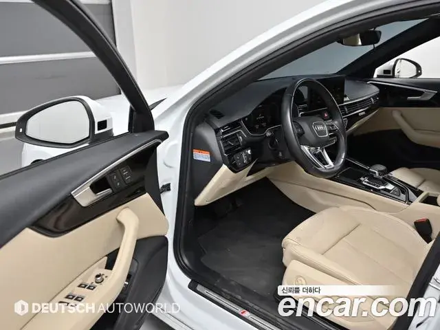Audi A4 2021 — Photo 9/20