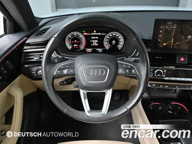 Audi A4 2021 — Photo 4/20