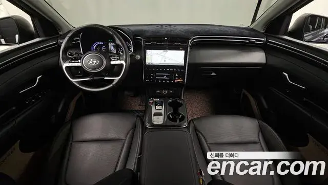 Hyundai Tucson Hybrid 2022 — ფოტო 4/20