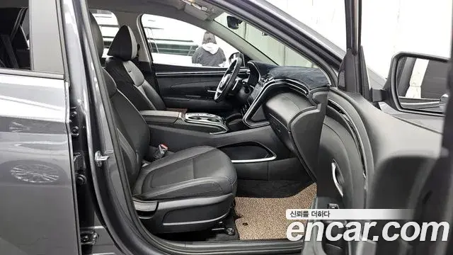 Hyundai Tucson Hybrid 2022 — ფოტო 1/20