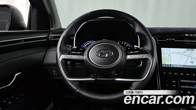 Hyundai Tucson Hybrid 2022 — ფოტო 2/20