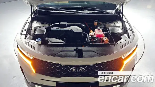 Kia Sorento 2021 — ფოტო 18/20