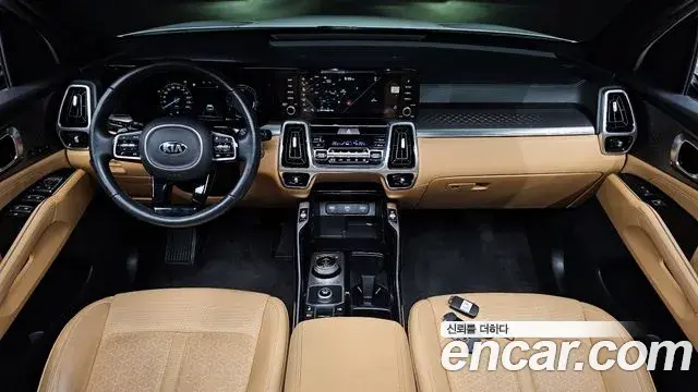 Kia Sorento 2021 — ფოტო 9/20