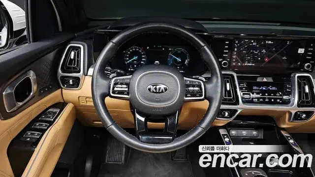 Kia Sorento 2021 — ფოტო 11/20