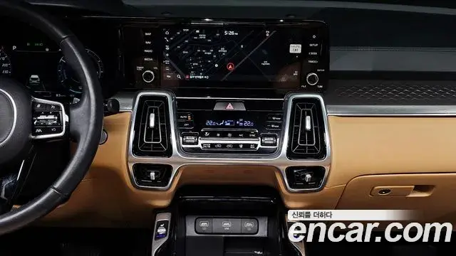 Kia Sorento 2021 — ფოტო 2/20