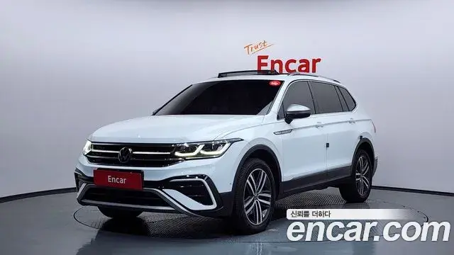 Volkswagen Tiguan Allspace 2022 — Şəkil 4/20