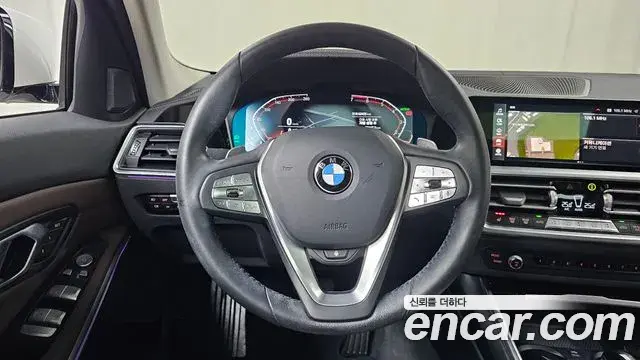 BMW 3 Series 2022 — Şəkil 18/20