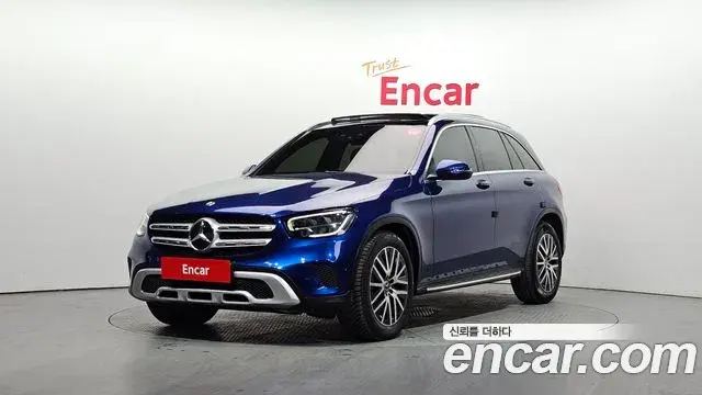 Mercedes-Benz GLC-Class 2020 — Şəkil 1/20