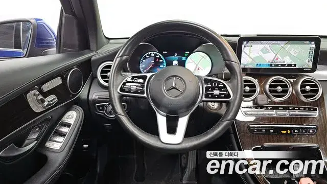 Mercedes-Benz GLC-Class 2020 — Şəkil 11/20