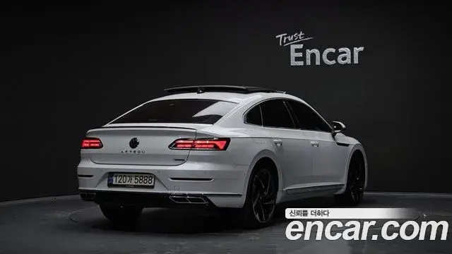 Volkswagen Arteon 2022 — Şəkil 11/20