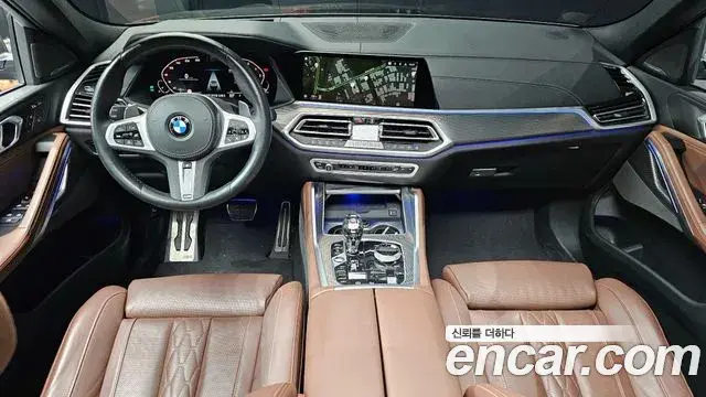 BMW X6 2022 — ფოტო 11/20