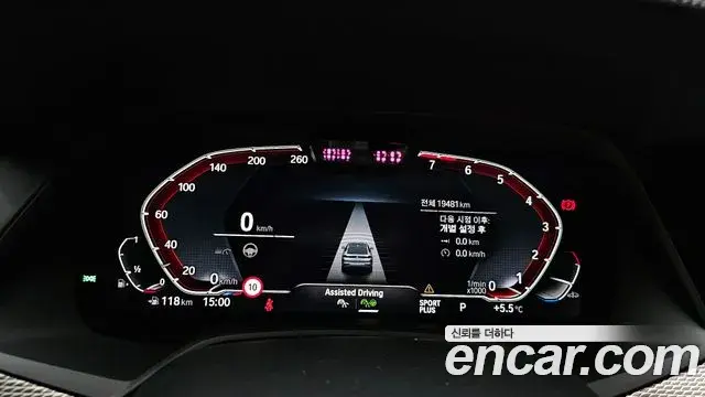 BMW X6 2022 — ფოტო 13/20