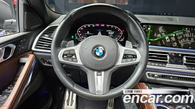 BMW X6 2022 — ფოტო 5/20