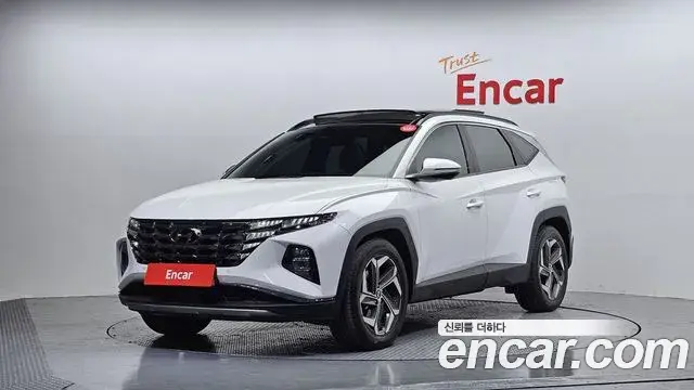 Hyundai Tucson Hybrid 2020 — ფოტო 19/20