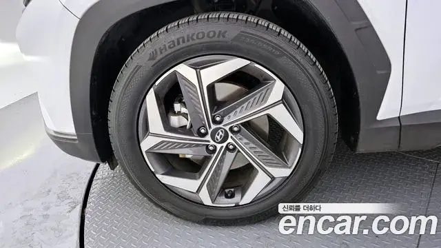 Hyundai Tucson Hybrid 2020 — ფოტო 9/20
