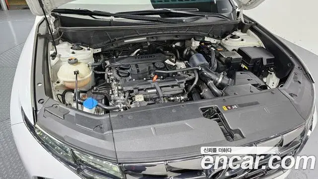 Hyundai Tucson Hybrid 2020 — ფოტო 7/20