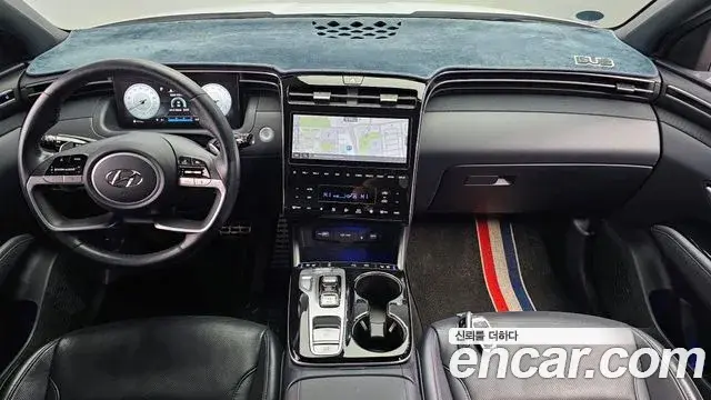 Hyundai Tucson Hybrid 2020 — ფოტო 4/20