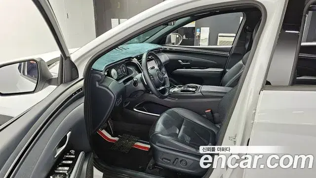 Hyundai Tucson Hybrid 2020 — ფოტო 5/20