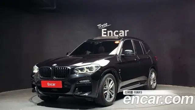 BMW X3 2018 — Фото 10/18