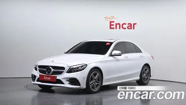 Mercedes-Benz C-Class 2020 — Şəkil 19/20