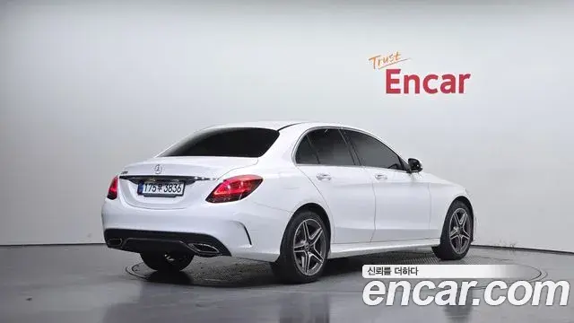 Mercedes-Benz C-Class 2020 — Şəkil 3/20