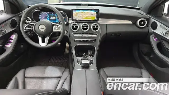 Mercedes-Benz C-Class 2020 — Şəkil 11/20