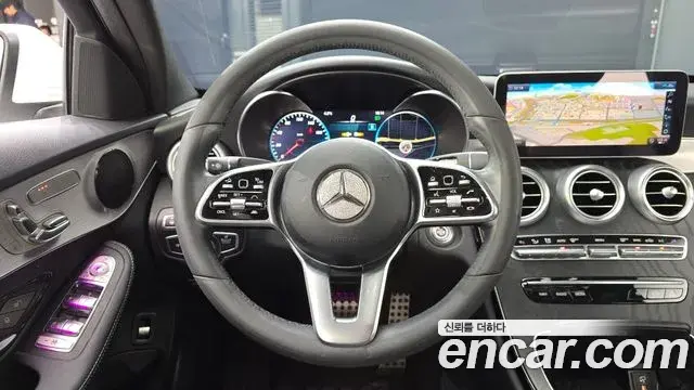 Mercedes-Benz C-Class 2020 — Şəkil 18/20