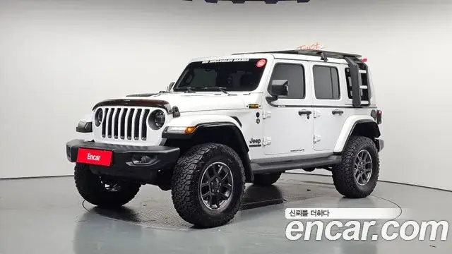 Jeep Wrangler 2021 — Şəkil 5/20