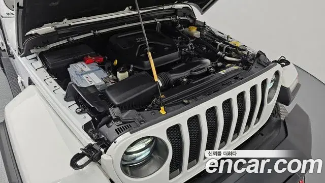 Jeep Wrangler 2021 — Şəkil 4/20