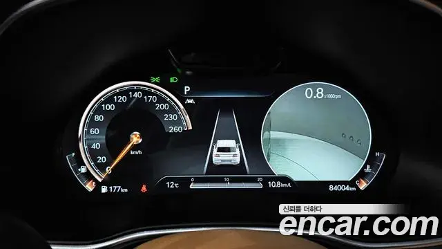 Genesis GV80 2020 — Şəkil 5/20