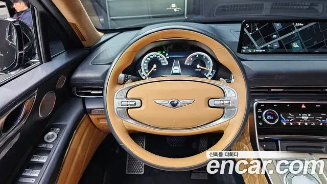 Genesis GV80 2020 — Şəkil 18/20