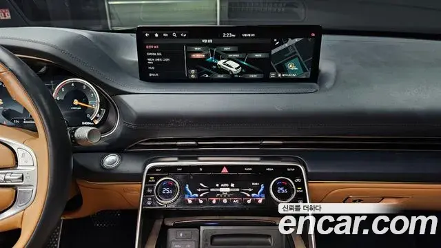 Genesis GV80 2020 — Şəkil 19/20