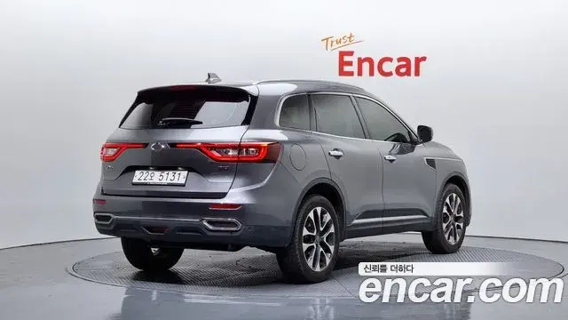 Renault Samsung QM6 2019 — ფოტო 19/20
