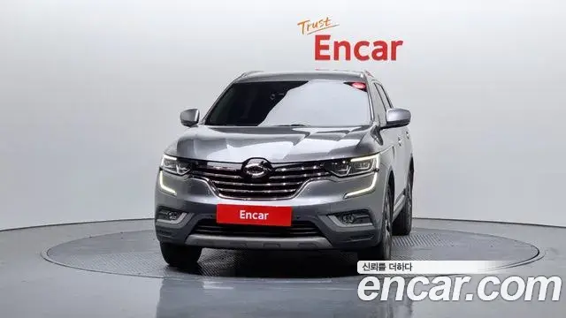 Renault Samsung QM6 2019 — ფოტო 3/20