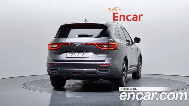 Renault Samsung QM6 2019 — ფოტო 2/20