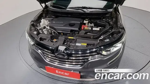 Renault Samsung QM6 2019 — ფოტო 16/20