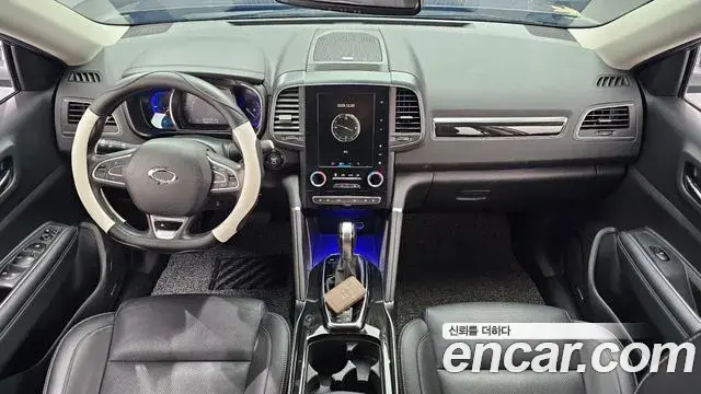 Renault Samsung QM6 2019 — ფოტო 11/20