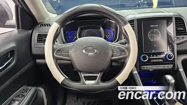 Renault Samsung QM6 2019 — ფოტო 12/20