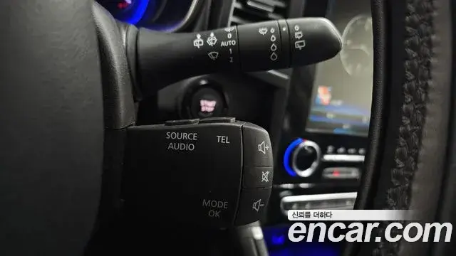 Renault Samsung QM6 2019 — ფოტო 14/20
