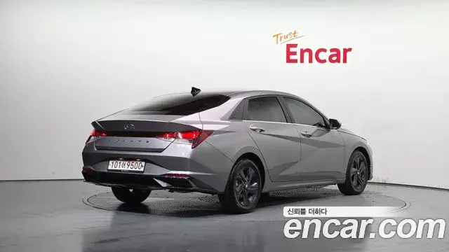 Hyundai The New Avante Hybrid 2020 — Şəkil 17/20